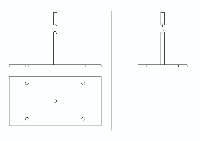 2G009--TDJ-1小型条带喷灌机喷头支架改进设计